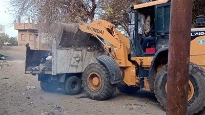 حملات تطهير ونظافة بالمنيا للحد من انتشار فيروس كورونا 