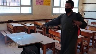  خطة لتطهير لجان امتحانات الشهادة الإعدادية بالغربية|صور