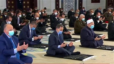 بث مباشر.. شعائر صلاة الجمعة من مسجد الشرطة بالتجمع الخامس