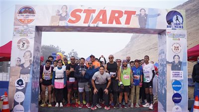 انطلاق ماراثون محمية وادي دجلة بمشاركة 300 متسابق من 12 جنسية 