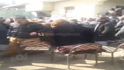 تبرعت بـ 30 ألف جنيه وكرمها الرئيس.. تشييع جنازة الحاجة فهيمة أكبر معمرة بالشرقية | صور