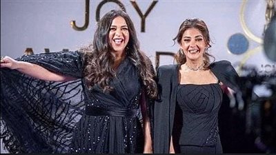 رسالة مفاجأة من رامي رضوان لـ دنيا وإيمي سمير غانم بعد أول ظهور لهما