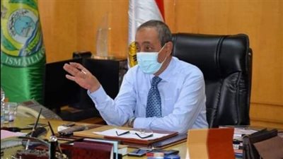 محافظ الإسماعيلية ينعى اللواء حمدي عثمان 