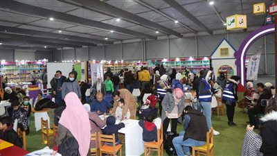 أبرز دور النشر المشاركة بمعرض كتاب الطفل.. صور