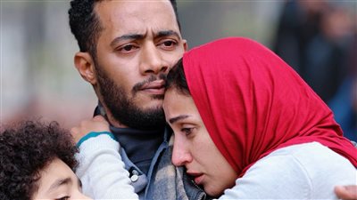 المشوار صعب علي محمد رمضان ودينا الشربيني في رمضان| فيديو وصور 