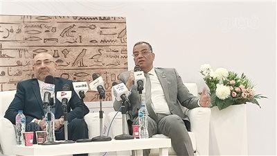 محمود مسلم: الإعلام يواجه تحديا كبيرا في محاولة ترسيخ الهوية | صور