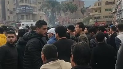 المحلة تودع ضحية الشهامة.. جابر حاول منع صديقه من ارتكاب جريمة قتل فلقى مصرعه|فيديو