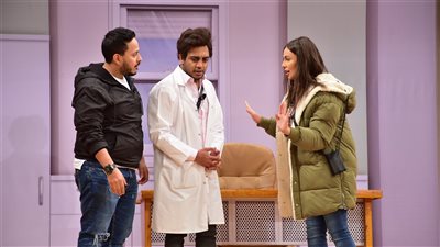 الليلة.. مسرحية 