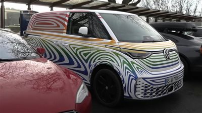 سيارات فولكس فاجن ID باز بخيارات لتوليد القوة الكهربائية | فيديو 