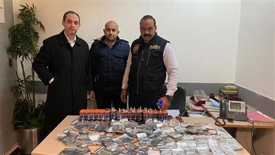 ضبط أدوية لعلاج الأسنان بحوزة راكب بمطار القاهرة