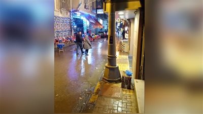 أمطار غزيرة وتقلبات جوية بالإسكندرية |فيديو