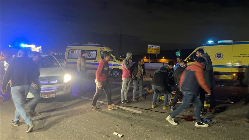 حادث الطريق الدائري