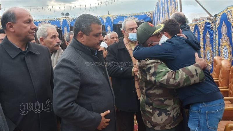 عزاء اللواء حمدي