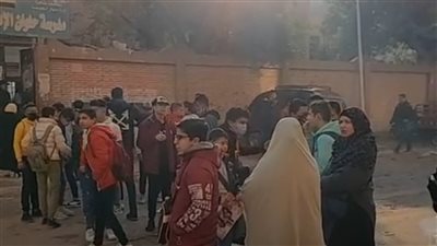 توافد طلاب الشهادة الإعدادية بالقاهرة لأداء امتحان اللغة العربية| فيديو