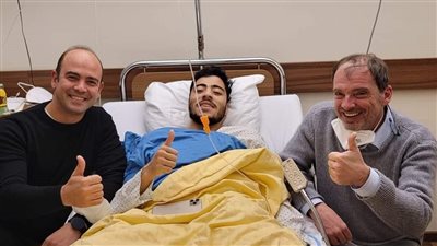 أكرم توفيق يجري عملية جراحية في الرباط الصليبي بألمانيا 