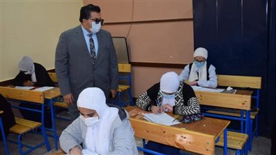 انطلاق امتحانات الشهادة الإعدادية للفصل الدراسي الأول بجنوب سيناء 