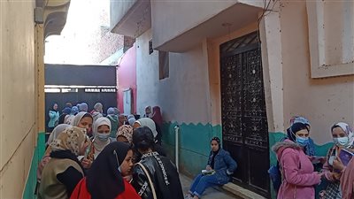 تلاميذ الإعدادية بالدقهلية يؤدون امتحان اللغة العربية