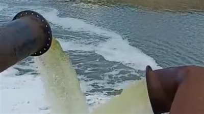 الري: إجراءات فورية على مدار الساعة لتخفيض مناسيب المياه المرتفعة فى بحيرة وادى مريوط 