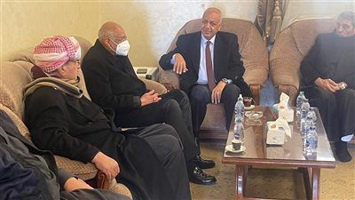 أول ظهور لـ علي عبد العال بعد أداء اليمين في يناير 2021 