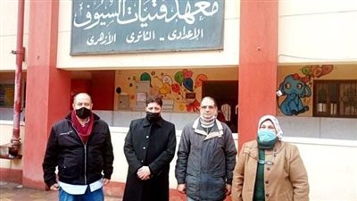 وكيل أزهرى الإسكتدرية يتفقد امتحانات النقل الثانوي 