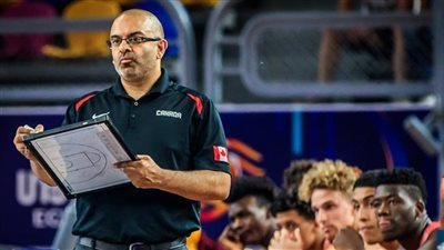 مدرب منتخب السلة الجديد يصل القاهرة اليوم