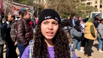 طلاب الإعدادية بالجيزة: سؤال النحو بامتحان العربي وحش جدًا | فيديو 