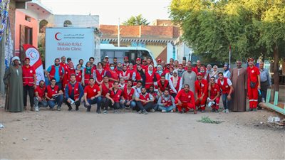   الهلال الأحمر يرفع درجة الاستعداد القصوى لمواجهة الطقس السيئ