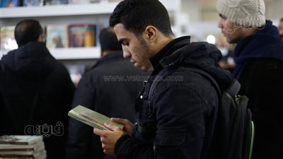 مصر تقرأ ليس شعارًا.. 127 ألف زائر في ثاني أيام معرض القاهرة للكتاب | صور
