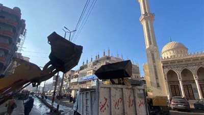 تنفيذ حملات نظافة في مراكز الشرقية 