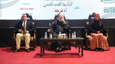 علي جمعة من معرض الكتاب: التراث نتاج حي يقبل الإضافة والتجديد