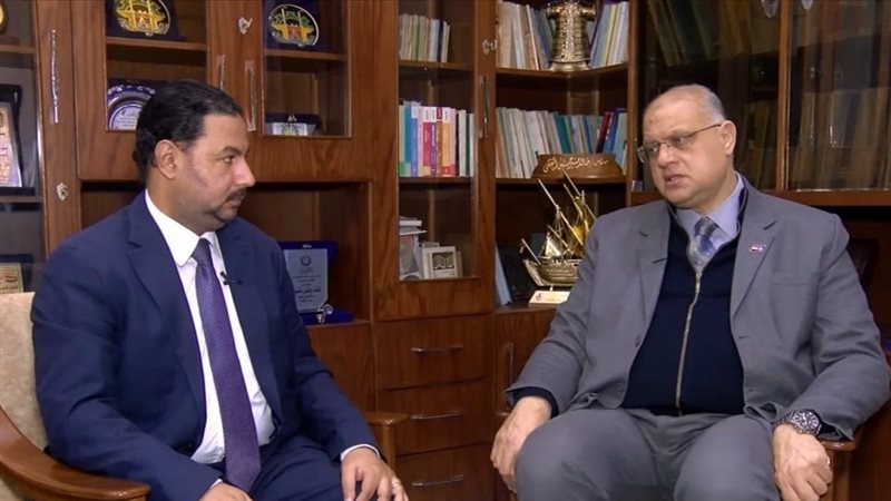 فيتو مع نائب رئيس