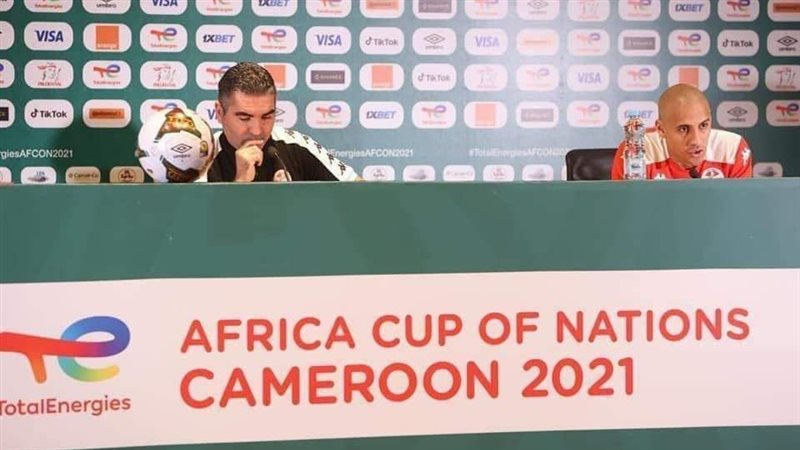 مؤتمر مباراة منتخب
