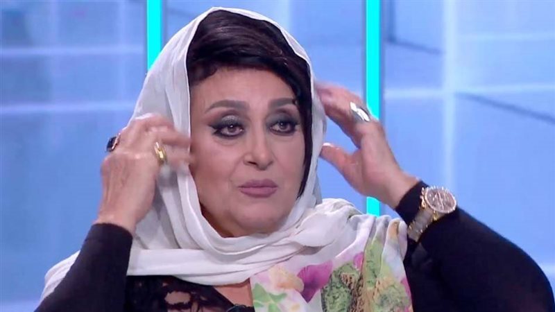 الفنانة سهير المرشدي،