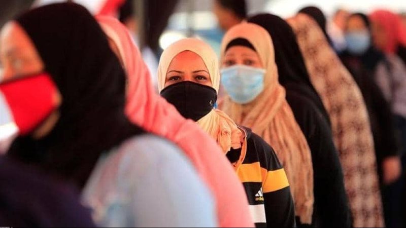 كورونا فى مصر