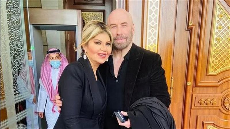 بوسي شلبي مع جون