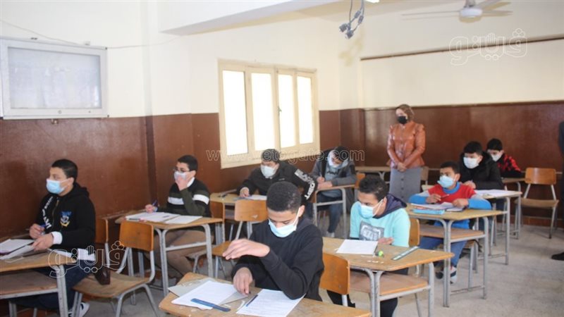 طلاب الغربية اليوم