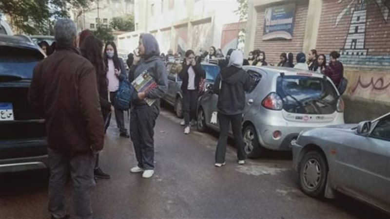 طالبات الإعدادية