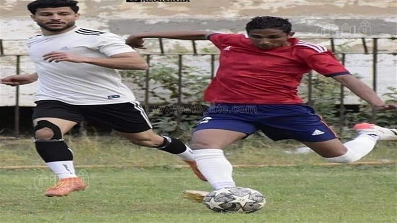 وفاة لاعب نادي فاقوس