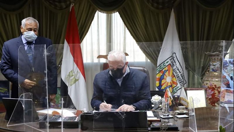 محافظ جنوب سيناء