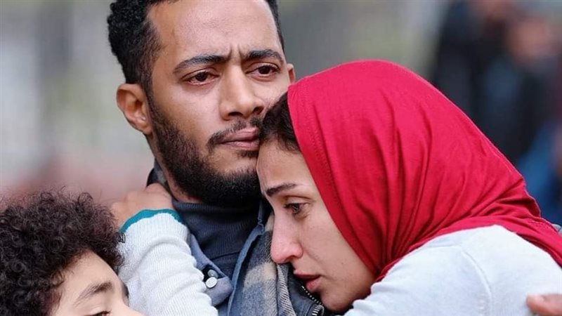 مشهد من مسلسل المشوار