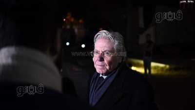 حسين فهمي وبشرى أول الحضور في افتتاح مهرجان جمعية الفيلم | صور