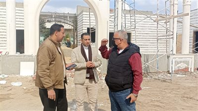 وكيل الرياضة بالقليوبية يتابع مشروعات الطرح الاستثماري
