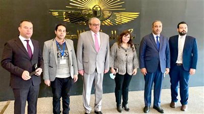 المتحف القومي للحضارة يستقبل وزيري العراق وليبيا للثقافة والسياحة