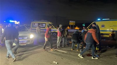 النيابة تستعجل التقرير المروري لحادث الطريق الأوسطي