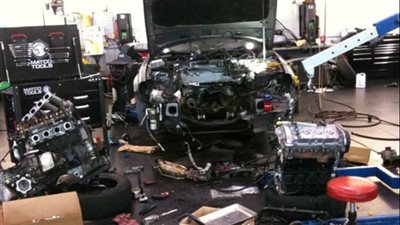 الخطوات الواجب إجراؤها عند تغيير جزء أساسي في السيارة