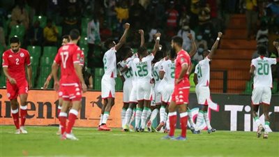 بوركينا فاسو تفوز على تونس 0/1 وتصعد لنصف نهائي أمم أفريقيا