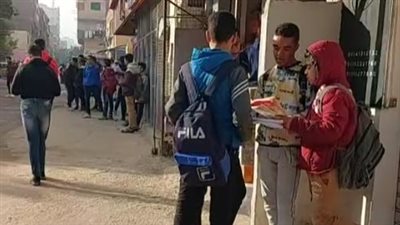 المراجعة النهائية لطلاب الشهادة الإعدادية أمام لجان قبل امتحان الدراسات | فيديو