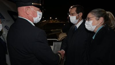 لأول مرة.. الرئيس الإسرائيلي يزور الإمارات