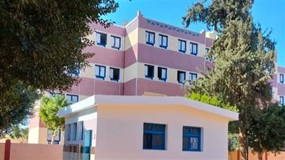 رئيس مدينة ملوي بالمنيا يتابع تنفيذ مشروعات حياة كريمة بالروضة