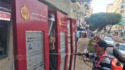 تكثيف الحملات على المحلات التجارية والمقاهي بالغربية